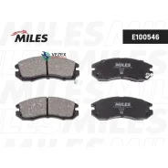 ������� ��������� Subaru Impreza/Legacy 1.6-2.2 89-00 ���. SemiMetallic Miles E100546 E100546 ����
