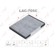 ������ �������� LYNXauto, ��������, ���. LAC-705C LAC705C ����