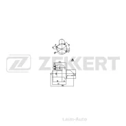 ������� Ford Focus I-III 05- Mondeo IV 07- C-Max I II 03- AN1074 ����