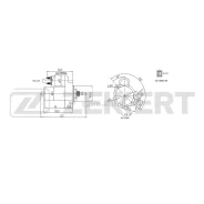 ������� VW Golf III 91- Passat III IV 88- Polo III 95- Audi A3 96- Seat Ibiza II 93 Toledo 91- AN1065 ����