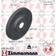 ���� ����. �����. ������. � �������� ������� Z [350x32] Black Z Right [������ 400.3649.54] Mercedes-BENZ, ������ 400364955 ����