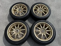 RAYS Volk Racing CE28N. 7.5x17", 5x100, ET50 ����