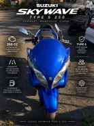 Suzuki Skywave 250. 250����. ��., ��������, ��� ���, ��� ������� ����
