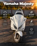 Yamaha Majesty 250. 250����. ��., ��������, ��� ���, ��� ������� ����