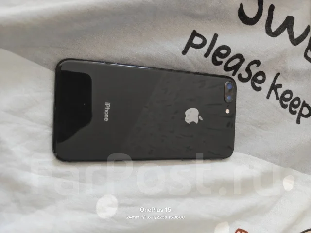 Apple iPhone 8 Plus. �/�, 256 ��, ������, 4G LTE, ������������ ������� ����