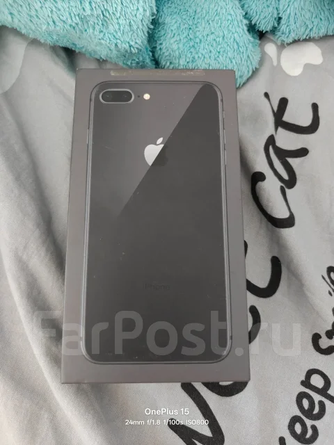 Apple iPhone 8 Plus. �/�, 256 ��, ������, 4G LTE, ������������ ������� ����