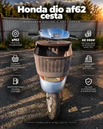 Honda Dio AF62 Cesta. 49����. ��., ��������, ��� ���, ��� ������� ����