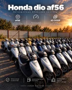Honda Dio AF56. 49����. ��., ��������, ��� ���, ��� ������� ����