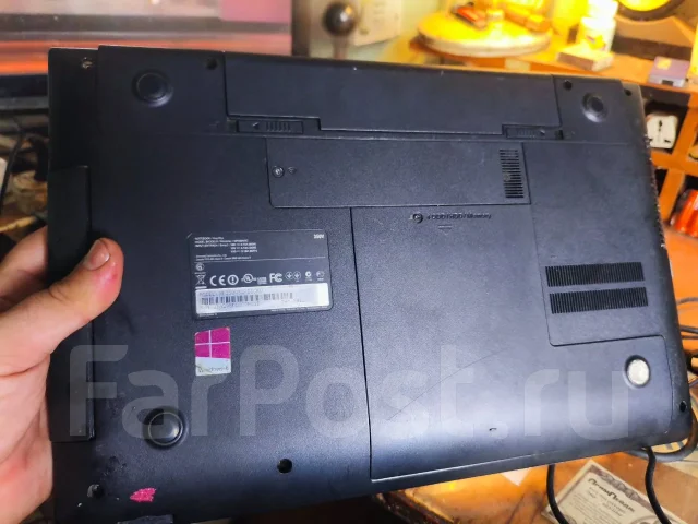 Samsung 350V5C. 15.6", ��� 8 ��, ���� 250���, WiFi: 1, Bluetooth: 1 ����