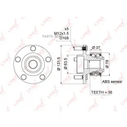 ������� ������ | ����� ����/��� | Lynxauto WH-1215 WH1215 ����