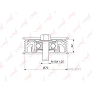 ����� �������� ���������� ����� Lynxauto PB7064 PB7064 ����