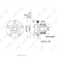������� ������ | ����� ����/��� | Lynxauto WH1215 WH1215 ����