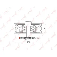 ����� �������� ���������� ����� Lynxauto PB7064 PB7064 ����