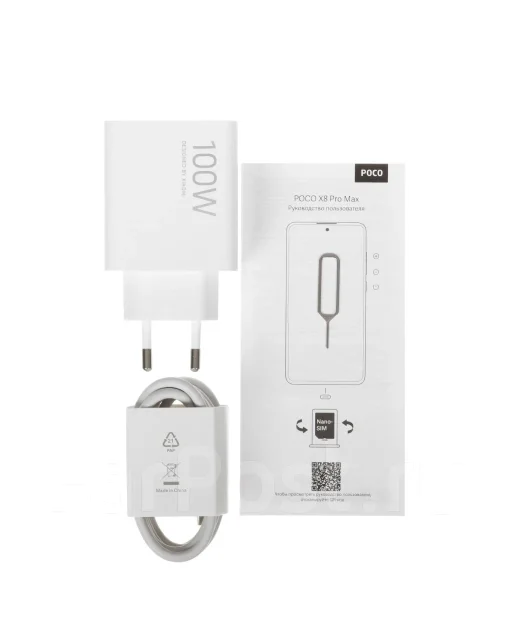 Xiaomi Poco X8 Pro Max. �����, 256 ��, ������, 5G, Dual-SIM ����