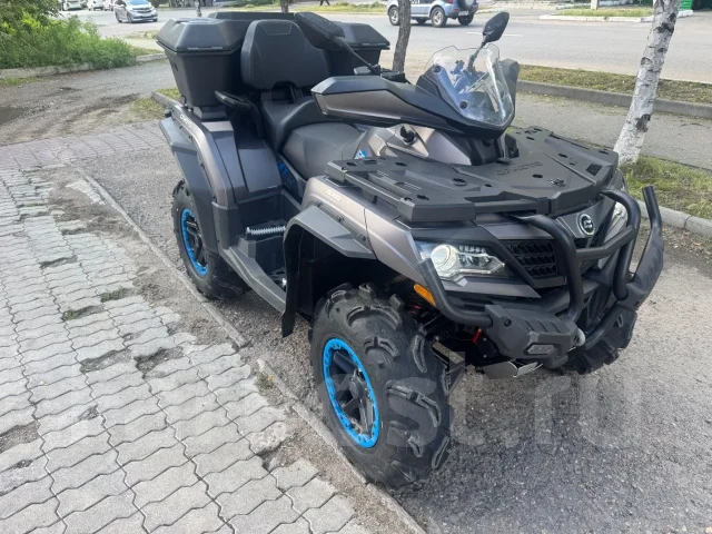 CFMoto CForce 1000 Overland EPS. ��������, ��, �� ����