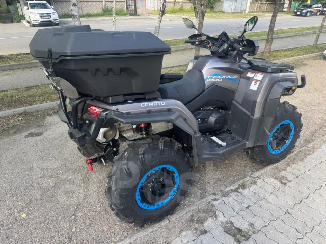 CFMoto CForce 1000 Overland EPS. ��������, ��, �� ����