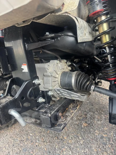 CFMoto CForce 1000 Overland EPS. ��������, ��, �� ����