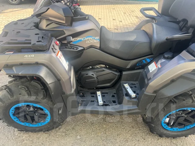 CFMoto CForce 1000 Overland EPS. ��������, ��, �� ����