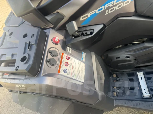 CFMoto CForce 1000 Overland EPS. ��������, ��, �� ����