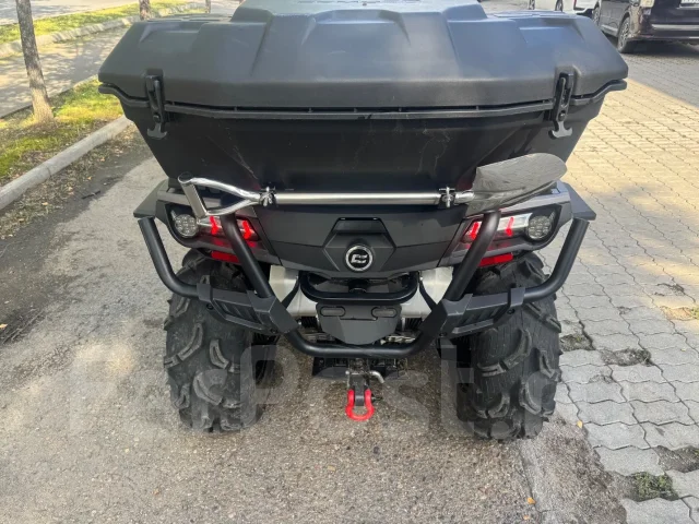 CFMoto CForce 1000 Overland EPS. ��������, ��, �� ����