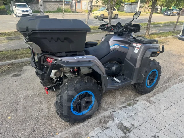 CFMoto CForce 1000 Overland EPS. ��������, ��, �� ����