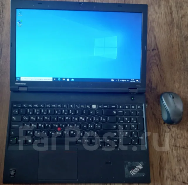Lenovo ThinkPad T540p. 15.6", 2,5����, ��� 8 ��, ���� 500���, WiFi: 1, Bluetooth: 1, ����������� �� 24��. ����