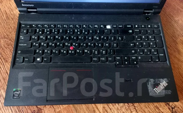 Lenovo ThinkPad T540p. 15.6", 2,5����, ��� 8 ��, ���� 500���, WiFi: 1, Bluetooth: 1, ����������� �� 24��. ����