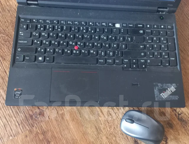 Lenovo ThinkPad T540p. 15.6", 2,5����, ��� 8 ��, ���� 500���, WiFi: 1, Bluetooth: 1, ����������� �� 24��. ����