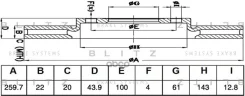 ���� ��������� | ����� ����/��� | Nissan Micra/Tiida/AD/Bluebird Sylphy/Cube 03- Blitz ���. BS0522 BS0522 ����
