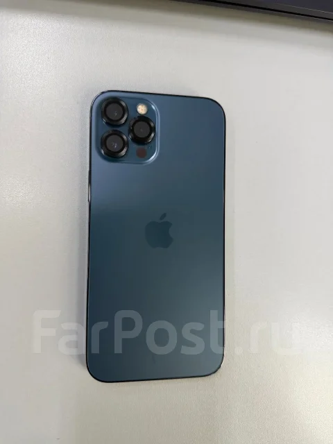 Apple iPhone 12 Pro Max. �/�, 128 ��, �����, 4G LTE, Dual-SIM, eSIM, ������� �������, ������������ ������� ����