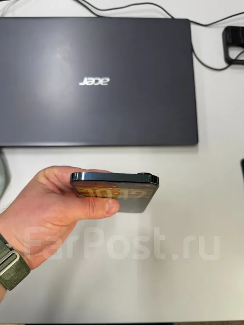 Apple iPhone 12 Pro Max. �/�, 128 ��, �����, 4G LTE, Dual-SIM, eSIM, ������� �������, ������������ ������� ����