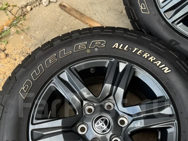 Bridgestone Dueler A/T 002. ����� at, 2024 ���, �/�, ����� �� 5 % ����