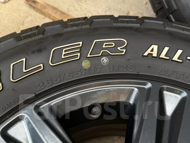 Bridgestone Dueler A/T 002. ����� at, 2024 ���, �/�, ����� �� 5 % ����