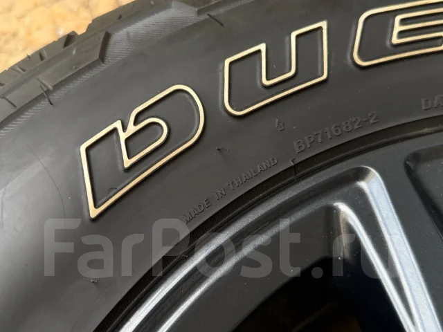 Bridgestone Dueler A/T 002. ����� at, 2024 ���, �/�, ����� �� 5 % ����