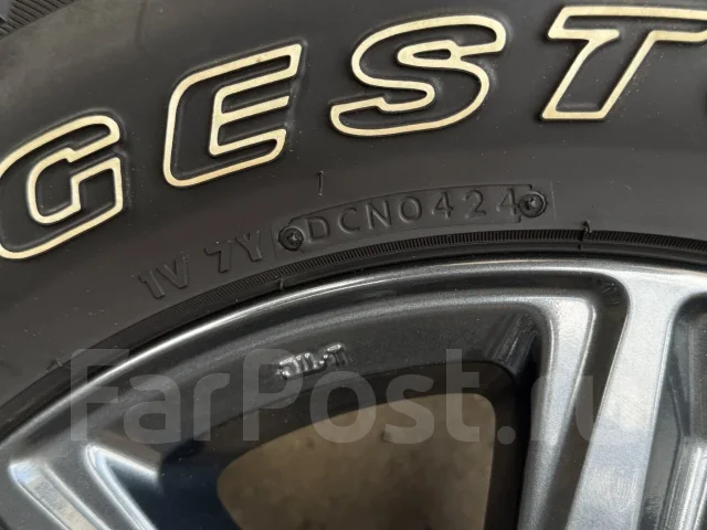Bridgestone Dueler A/T 002. ����� at, 2024 ���, �/�, ����� �� 5 % ����