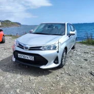 Toyota Corolla Axio. ��������, 4wd, 1.5 (103��.�.), ������, 110 000����. �� ����
