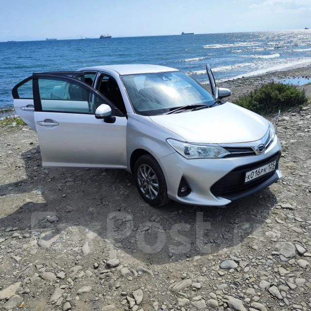 Toyota Corolla Axio. ��������, 4wd, 1.5 (103��.�.), ������, 110 000����. �� ����