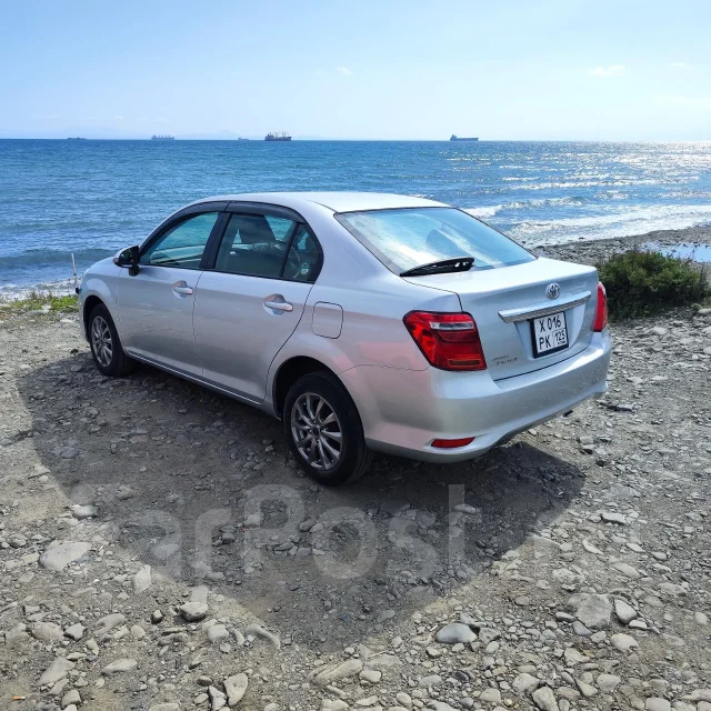 Toyota Corolla Axio. ��������, 4wd, 1.5 (103��.�.), ������, 110 000����. �� ����