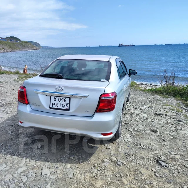 Toyota Corolla Axio. ��������, 4wd, 1.5 (103��.�.), ������, 110 000����. �� ����