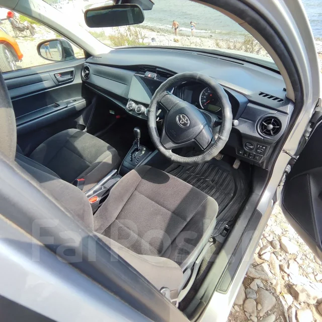 Toyota Corolla Axio. ��������, 4wd, 1.5 (103��.�.), ������, 110 000����. �� ����