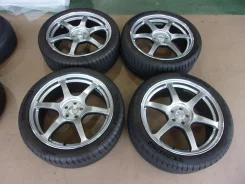RAYS Volk Racing TE37 Large P.C.D. Progressive Model II