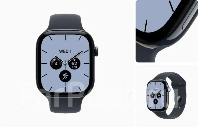Apple Watch Series 12. NFC, IP68. ��� ����� �� ���������� ����