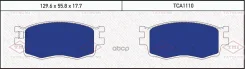 ������� ��������� �������� | ����� | KIA Rio 05-Hyundai Accent/Verna 05- Tatsumi ���. TCA1110 TCA1110 ����