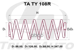 ������� ������ ��������� Prius ZVW30 Lifan X50 Trust Auto ���. TATY108R TATY108R ����