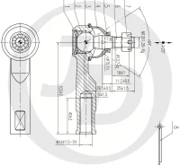 ���������� ������� HO CR-V RE 07-12 JD JSE0131 JSE0131 ����