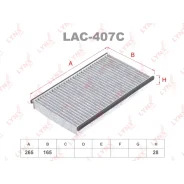 ������ �������� LYNXauto, ��������, ���. LAC-407C LAC407C ����