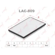������ �������� LYNXauto, ���. LAC-809 LAC809 ����