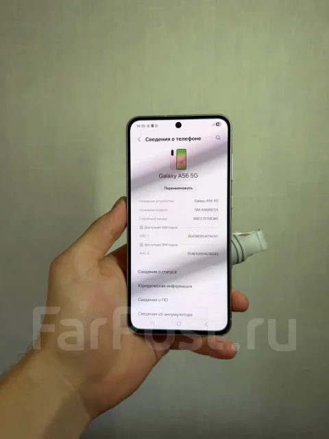 Samsung Galaxy A56 5G. �/�, 256 ��, ������� ����