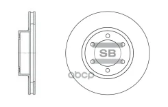 ���� ��������� �������� LC120, GX470 Sangsin brake ���. SD4004 SD4004 ����