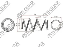 ������� �������� /�������� TI-GUAR /Toyota Camry ACV40 �����������; TG-CSS0029; C4T33211 RK3918 4813133A20 Tiguar Tgcss0029 TGCSS0029 ����